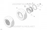 REAR WHEELS