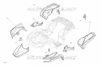 Fender And Central Panel Kit - Package XTP