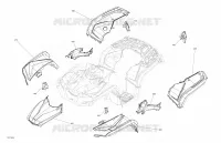 Fender And Central Panel Kit - Package XT