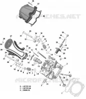 Cylinder Head, Front