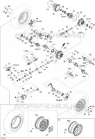 Drive System, Front