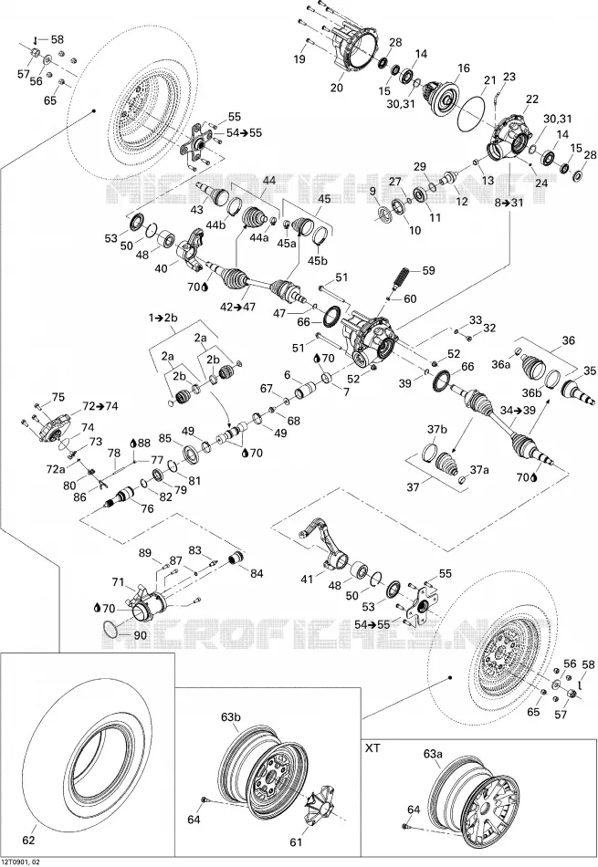 Drive System, Front