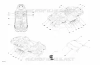 Decals Maverick X3 Non MAX - Package XRSDPS Timeless Black