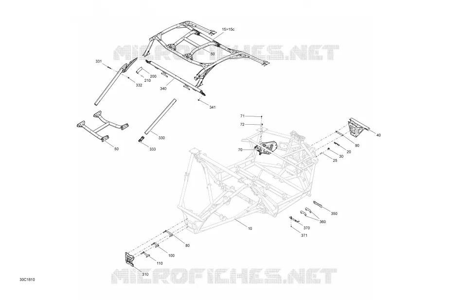 Frame Maverick X3 Non MAX