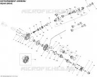 Drive System, Rear