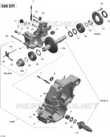 Gear Box Output Shaft
