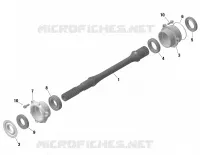 Rotax - Drive Shaft