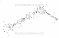 Drive - Front Section - Differential Parts - DPS