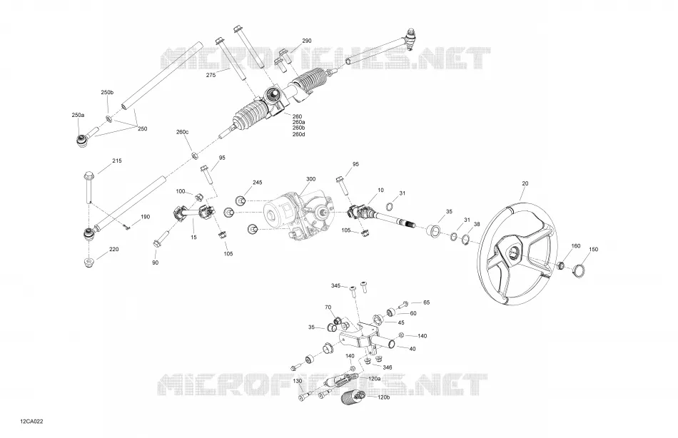 Mechanic - Steering