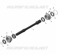 01- ROTAX - Drive Shaft