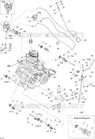 Engine And Engine Support