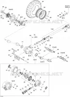 Drive System, Front