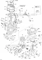 Crankshaft, Piston And Cylinder