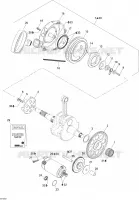 Rewind Starter and Electrical Starter