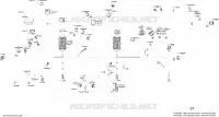 Electrical Harness Frame SM5_28Y1505a