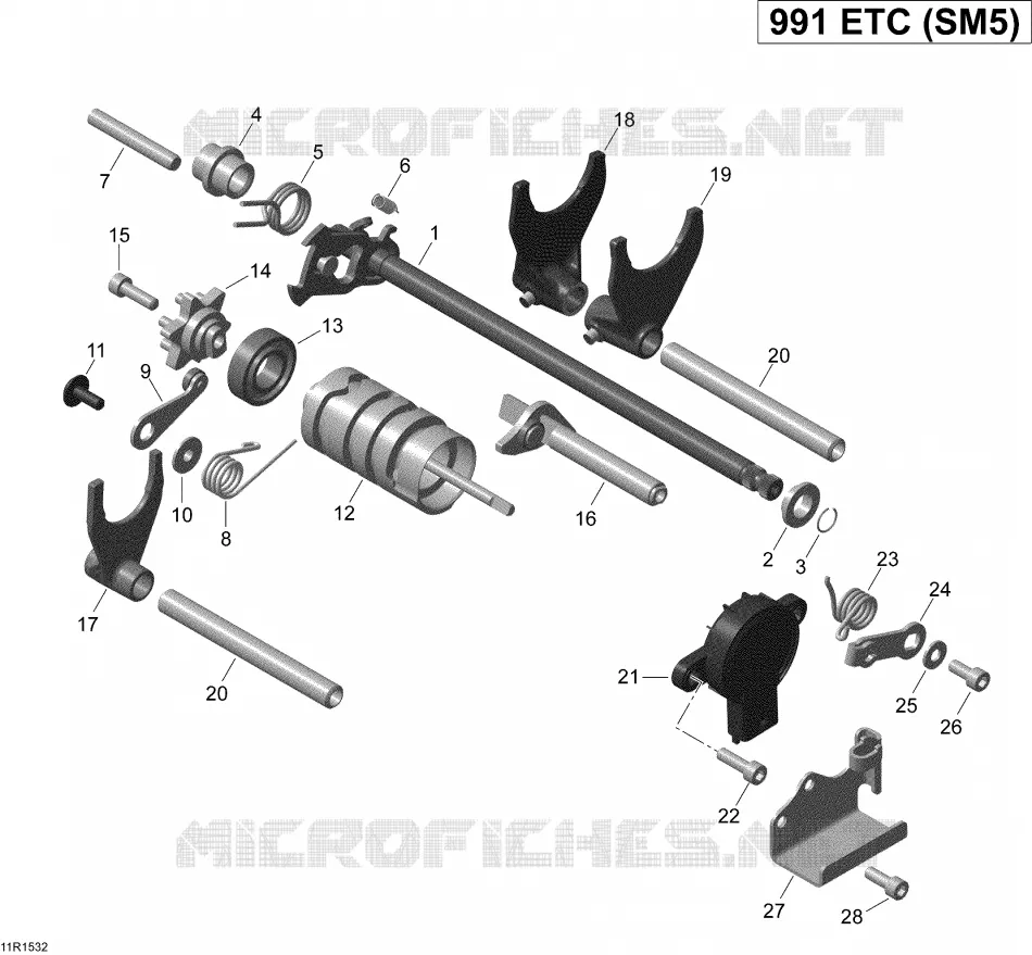 Shifting System _11R1532