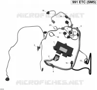 Engine Harness And Electronic Module _51R1532