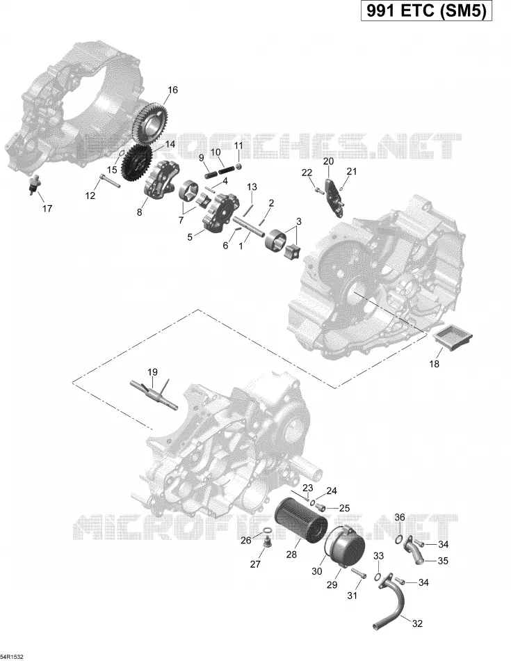 Engine Lubrication _54R1532