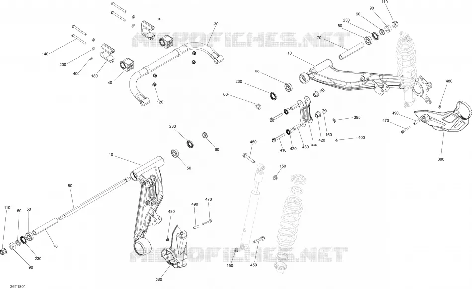 Rear Suspension New T3