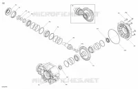 Drive - Rear Section - Final Drive Unit