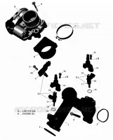 Air Intake Manifold And Throttle Body