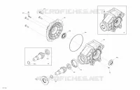 Drive, Rear Renegade - Rear Differential - Package XMR 1000R