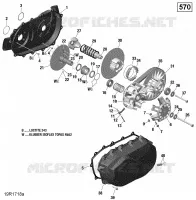 Transmission - 570 EFI