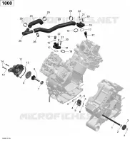 Engine Cooling - 1000R EFI