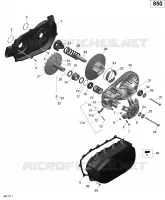 Transmission - 850 EFI (Renegade)