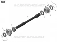 Drive Shaft - 1000R EFI