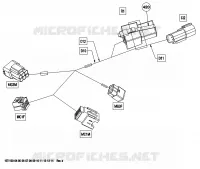 Electrical Harness, Front Section Europe