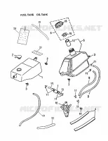 Fuel Tank, Oil Tank