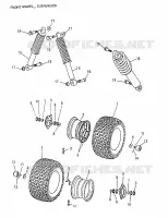 Front Wheel, Suspension