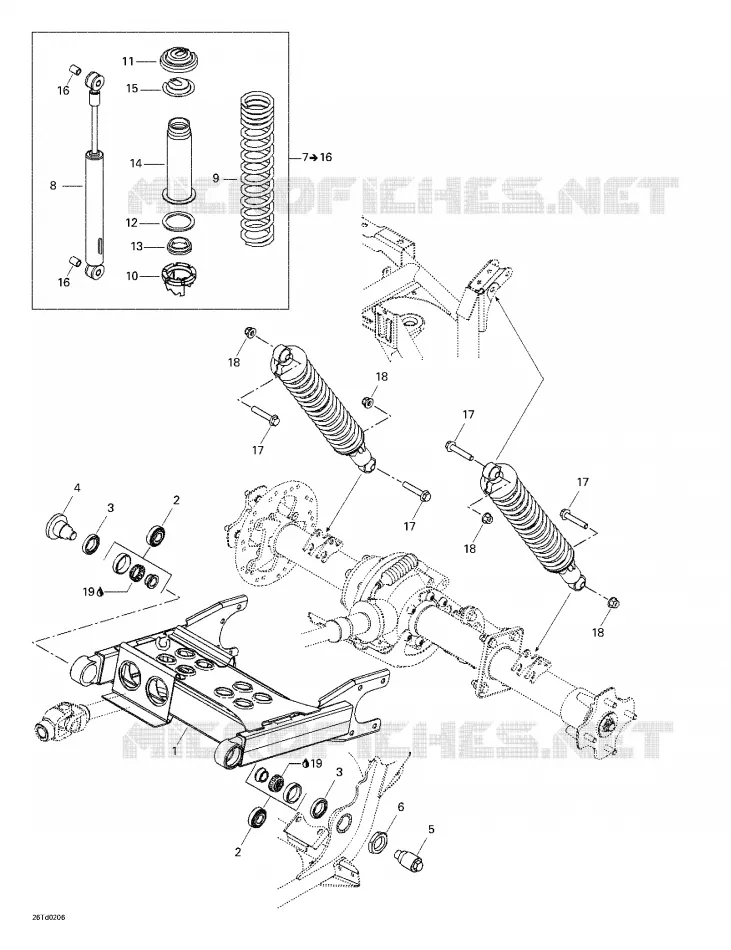 Rear Suspension
