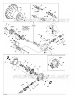 Drive System, Front