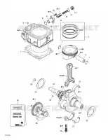 Crankshaft And Cylinder