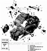 Gear Box And Components   - 420686757