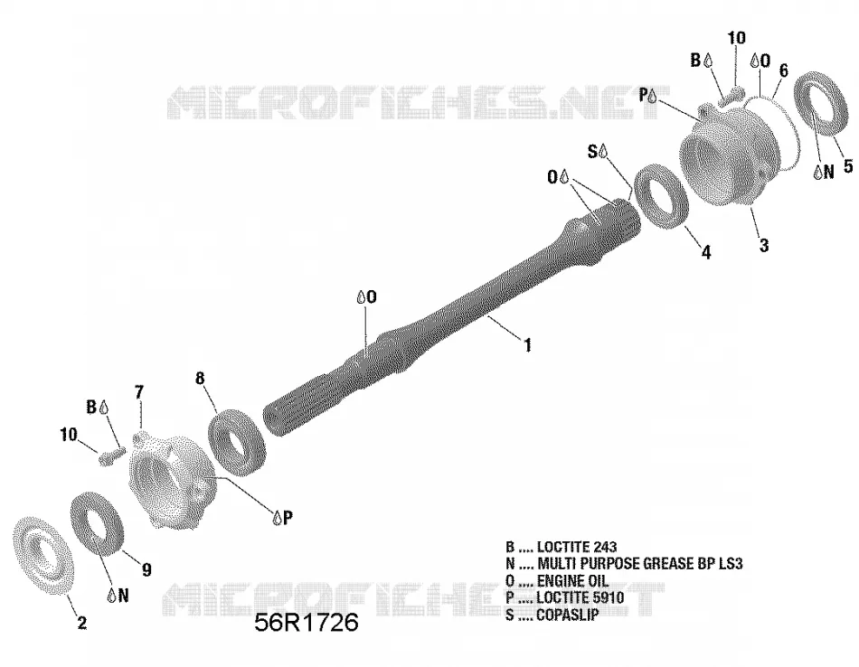 Drive Shaft - HD8