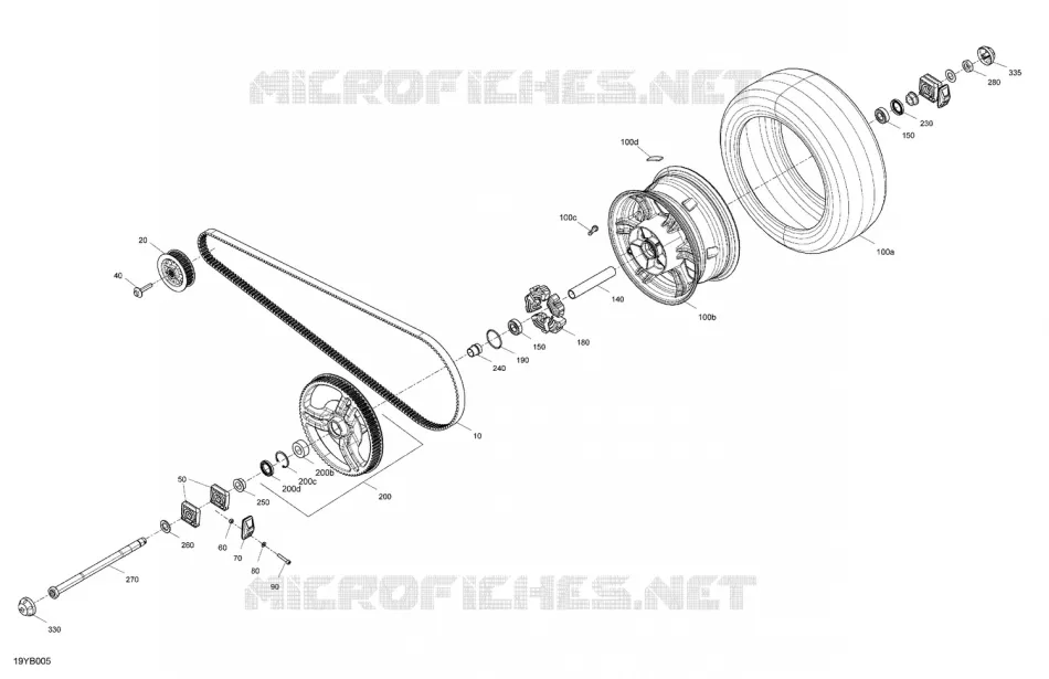 04- Drive Rear - Common Parts
