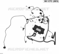 Engine Harness And Electronic Module _51R1533