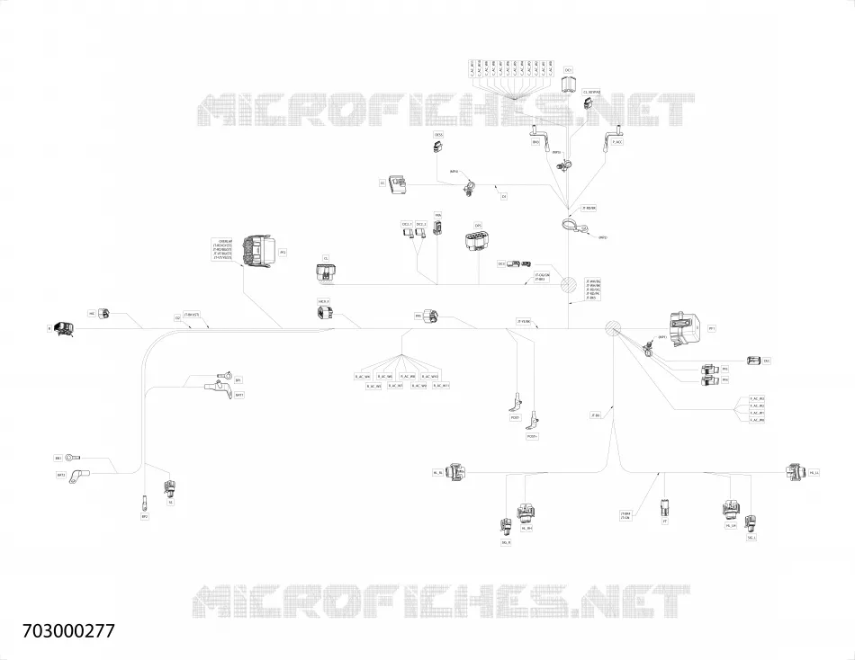 Electric - Main Harness - 710006752
