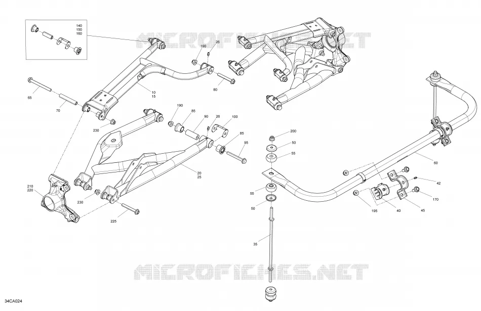 Suspension - Rear