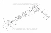 Drive - Front Section - Differential Parts