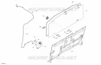 Body - Enclosure Cab - Back Wall