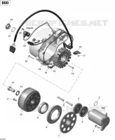 Magneto And Electric Starter Outlander