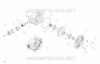 Drive - Rear Section - Final Drive Unit