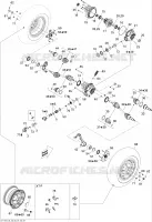 Drive System, Front