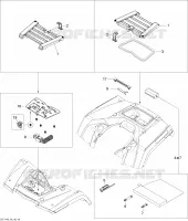 Front and Rear Trays