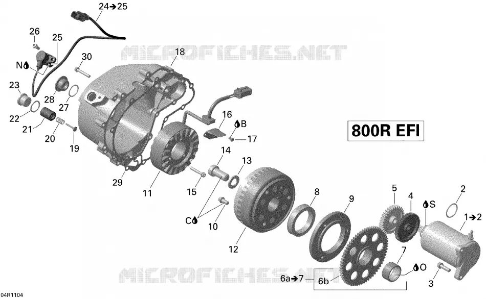 Magneto And Electric Starter Outlander