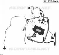 Engine Harness And Electronic Module